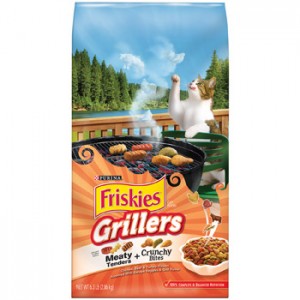 Free Purina Friskies Grillers Cat Food