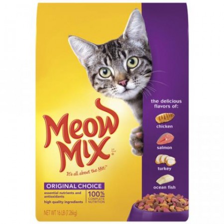 Free Sample Meow Mix Cat Food