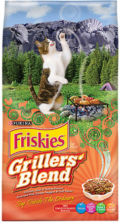 Free Friskies Grillers Cat Food