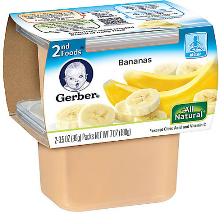 $0.61 Gerber Baby Food at Kroger Affiliate Stores 