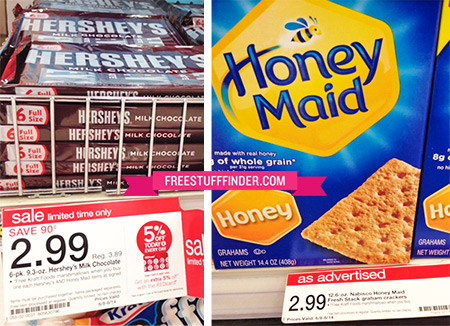 $1.41 S'mores Items at Target 