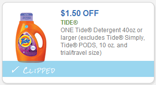 *HOT* $7.49 (Reg $11.99) Tide Detergent at Target