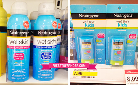 Neutrogena-Sunscreen
