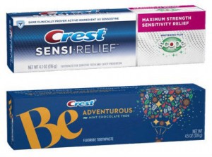 FREE (Reg $3) Crest Toothpaste...