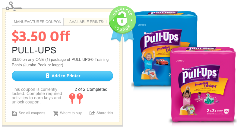 Hot High Value 3 50 Pull Ups Coupons Free Stuff Finder