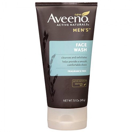 $1.00 (Reg $5.49) Aveeno Men's Face Wash at Target