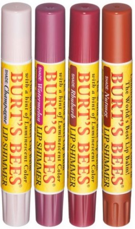 $0.14 Burts Bees Lip Shimmer at Walgreens