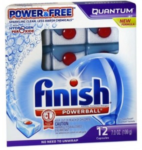 FREE Finish Detergent at Walgr...