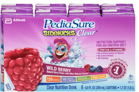$2.99 (Reg $10) PediaSure Sidekicks Clear at Target
