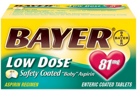 Free Bayer Aspirin at Rite Aid + Moneymaker (Week 6/22)