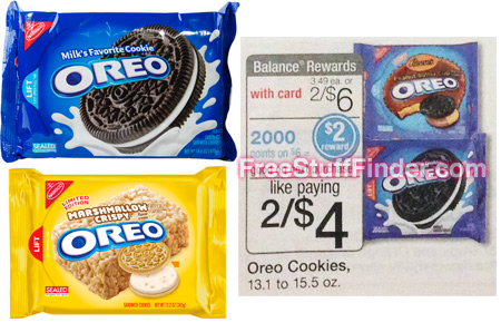 $1.50 (Reg $3.49) Oreo Cookies at Walgreens 