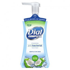 $0.50 Dial Complete Hand Soap.
