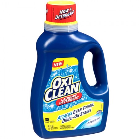 $1.99 (Reg $10) OxiClean Laundry Detergent at Rite Aid