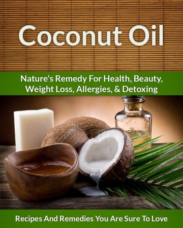 Free Kindle Book: Coconut Oil Recipes