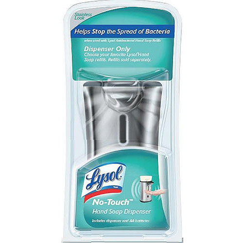 0 97 Lysol No Touch Hand Soap Dispenser At Walmart Free Stuff Finder