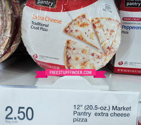 $2.38 (Reg $4.49) Market Pantry Pizza at Target