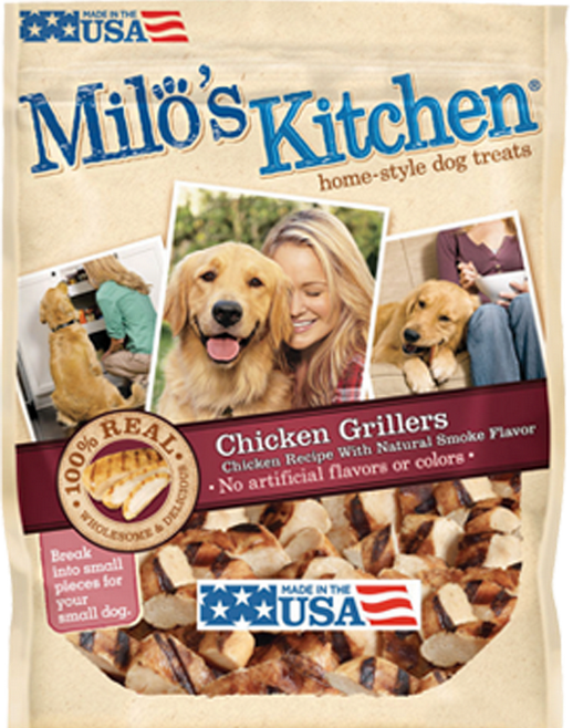 1.50 (Reg 4) Milo’s Kitchen Dog Treats at Kroger Affiliate Stores Free Stuff Finder