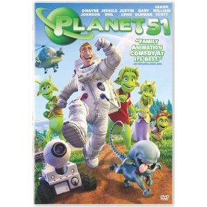 $3.75 (Reg $5) Planet 51 DVD at Target