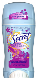 FREE Secret Deodorant at Targe...