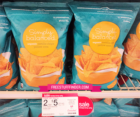 $1.54 (Reg $2.50) Simply Balanced Chips at Target