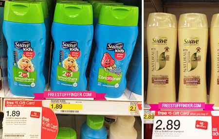 $0.41 (Reg $2.89) Suave Shampoo at Target