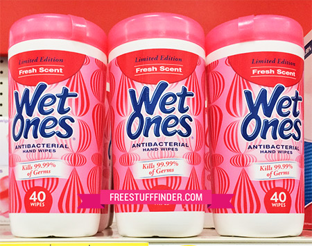 $0.99 (Reg $2) Wet Ones Wipes at Target