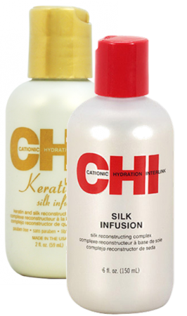 Free Touch-Up + Chi Silk Infusion Sample at JC Penney