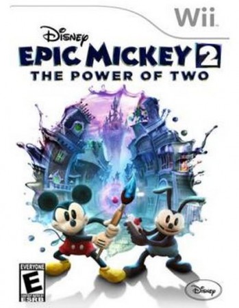 $3.99 (Reg $20) Disney Epic Mickey 2 Nintendo Wii Game