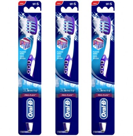 Free Oral B 3D Toothbrush at Rite Aid - Last Day!