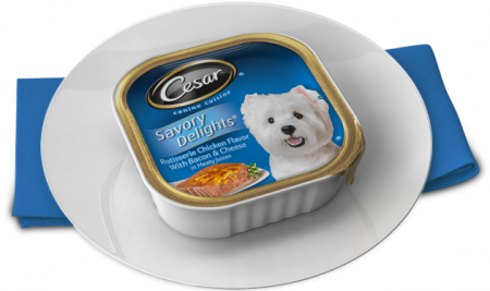 free sample cesar dog food