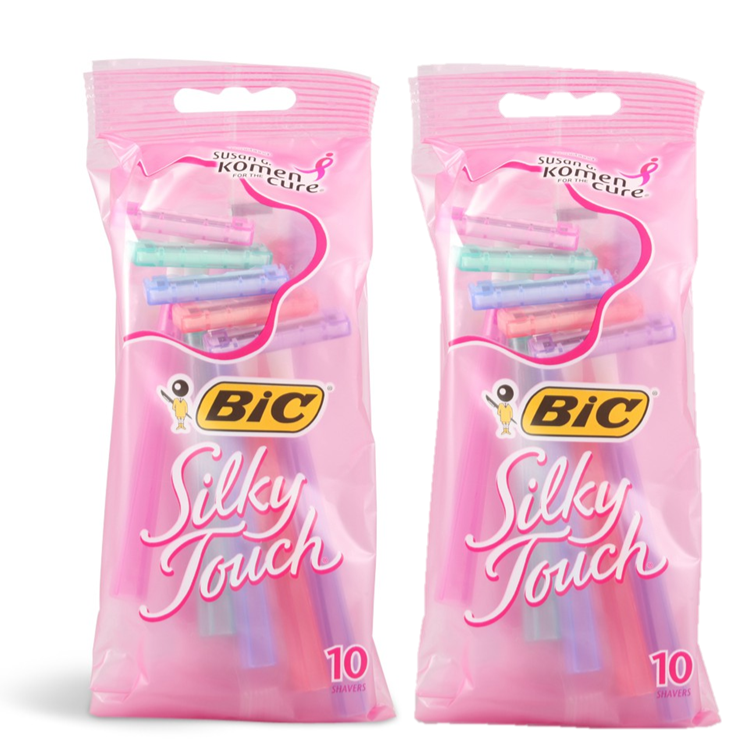 FREE BIC Silky Touch Razors at...