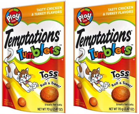 $0.77 (Reg $1.49) Temptations Tumblers Cat Food at Target