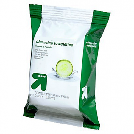 $0.14 (Reg $1.14) Cleansing Towelettes at Target