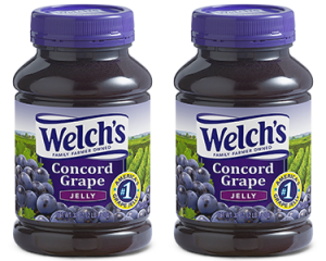 $0.50 Welchâ€™s Grape Jelly at...