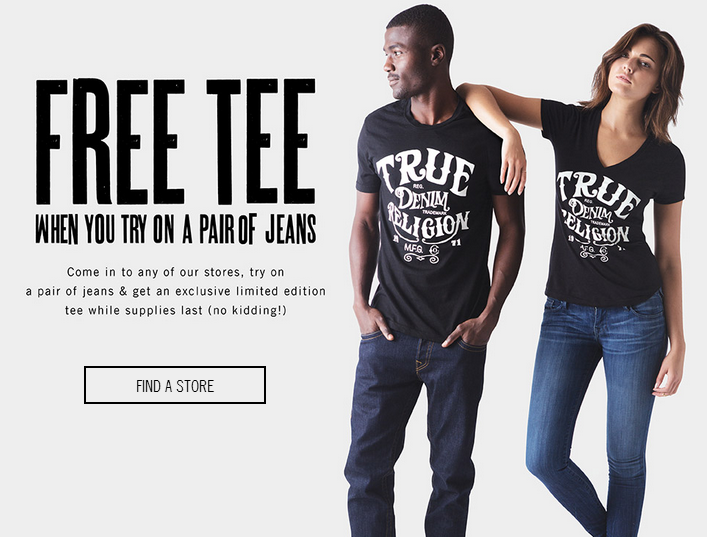 true religion promo code