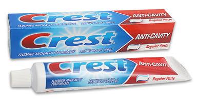 $0.44 (Reg $3) Crest Toothpast...