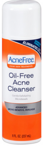$0.49 (Reg $2.49) AcneFree Cleanser at CVS