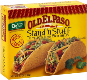 $0.25 El Paso Taco Shells at D...