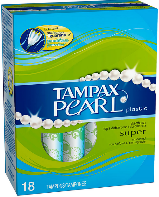 1.97 (Reg 5.29) Tampax Pearl Tampons at Rite Aid Free Stuff Finder