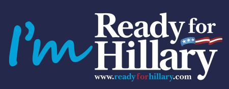 Free Ready for Hillary Bumper Sticker
