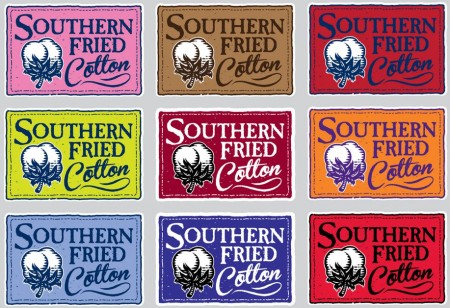 Free Southern Fried Cotton Sticker