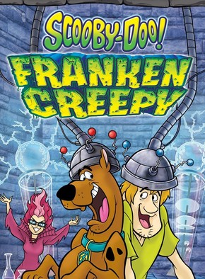 Free Scooby-Doo Frankencreepy Book (First 1000)