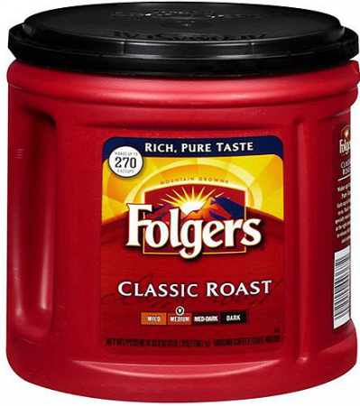 *HOT* Free Sample Folgers Coffee