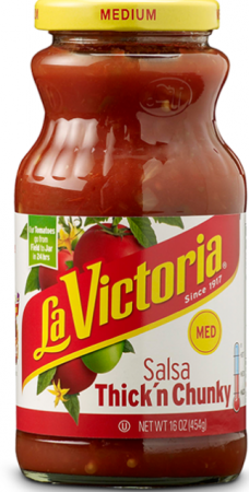 *New* $1.00 La Victoria Salsa Coupon