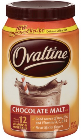 *HOT* Free Sample Ovaltine Drink Mix + Coupon