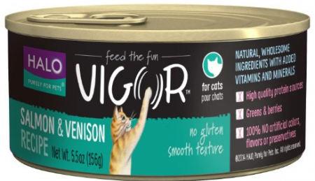 Free Halo Vigor Cat and Dog Food (Mail In Rebate)