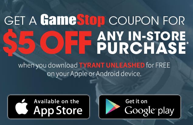 Hot 5 Off 5 Gamestop Coupon Free Stuff Finder