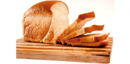 fresh wheat bread