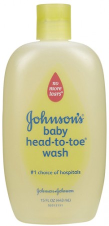 Free Johnson's Baby Head To Toe Wash at Target