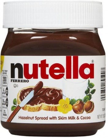 Free Sample Nutella Hazelnut Spread with Veo App 